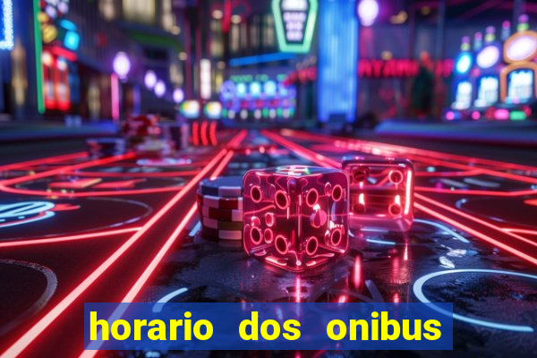 horario dos onibus do cruzeiro pelotas